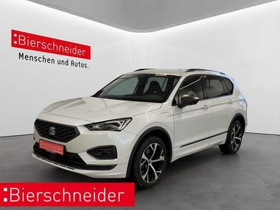 Weiss Gebraucht 2022 Seat Tarraco FR SUV | 31.450 € (Fairer Preis)