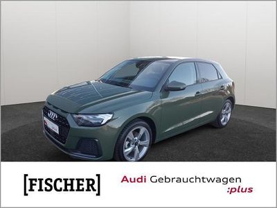 Gebraucht Audi A1 Sportback Advanced 116 PS (85 kW) 2025 Distriktgrün metallic Kleinwagen