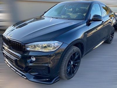 Gebraucht BMW X6 M Sport 258 PS (189 kW) 2016 Schwarz SUV