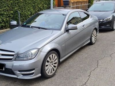 gebraucht Mercedes C250 Sport Coupe AMG-Line