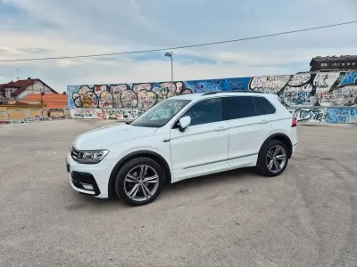 Gebraucht VW Tiguan Comfortline 150 PS (110 kW) 2017 Weiß SUV