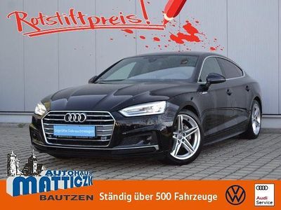 Gebraucht Audi A5 S-Line 190 PS (139 kW) 2019 Schwarz Coupé