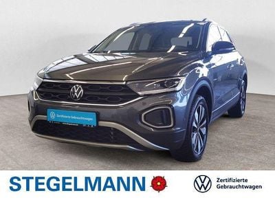 Indiumgrau metallic Gebraucht 2025 VW T-Roc Goal SUV | 29.190 € (Fairer Preis)
