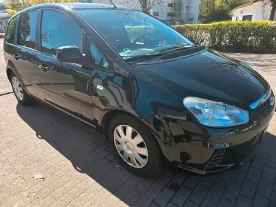 Gebraucht Ford C-MAX 125 PS (91 kW) 2009 Schwarz Van / Kleinbus