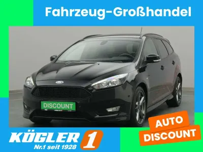 Gebraucht Ford Focus Business Edition 150 PS (110 kW) 2018 Iridium schwarz Kombi
