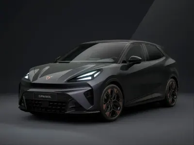 Nuova Cupra Raval 155 kW (211 CV) 2026 Berlina