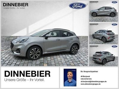 Gebraucht Ford Puma ST-Line X 155 PS (114 kW) 2024 Mineral silber met SUV