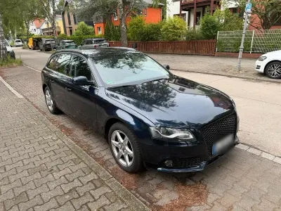 Gebraucht Audi A4 160 PS (117 kW) 2009 Blau Kombi