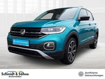 Grün metallic Gebraucht 2022 VW T-Cross Style SUV | 19.820 € (Fairer Preis)