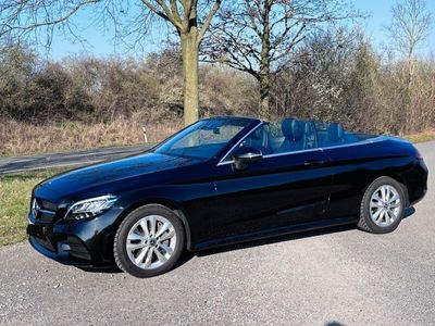 gebraucht Mercedes C300 AMG CABRIO !!!TOP GEPFLEGT!!!!