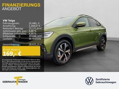 Grün Neu 2025 VW Taigo Life SUV | 25.440 € (Superpreis)