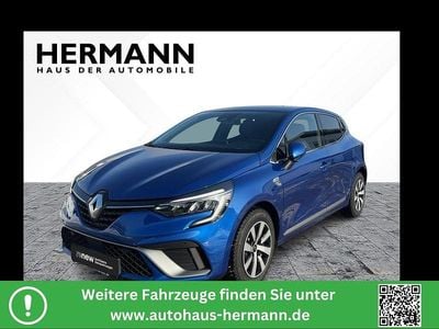 Blau Gebraucht 2022 Renault Clio V R.S. Kleinwagen | 16.992 € (Fairer Preis)