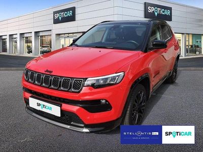 Gebraucht Jeep Compass 131 PS (96 kW) 2023 Rot SUV