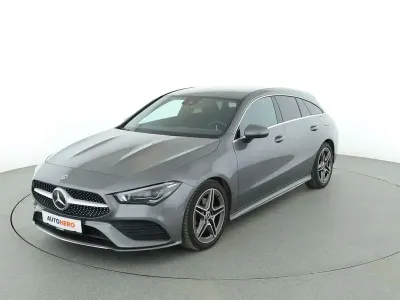 Gebraucht Mercedes CLA200 Shooting Brake AMG line 163 PS (119 kW) 2021 Grau Kombi