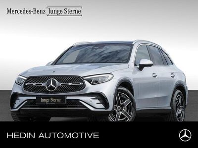 Schwarz Gebraucht 2024 Mercedes GLC200 AMG SUV | 51.930 € (Fairer Preis)
