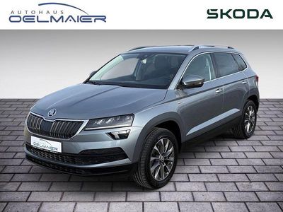 Gebraucht Skoda Karoq Clever 150 PS (110 kW) 2021 Business grau SUV