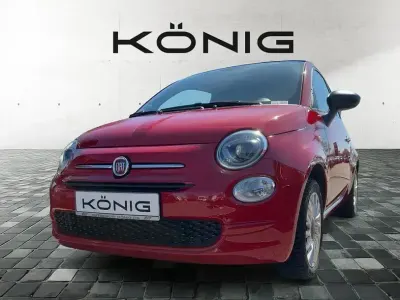 Używany Fiat 500C 69 KM (50 kW) 2023 Czerwony Kabriolet