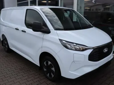 Neu Ford Transit Custom 232 PS (170 kW) 2026 Frozen white Van