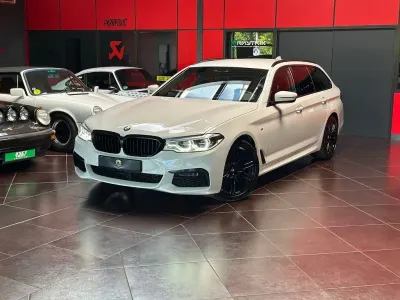 Gebraucht BMW 520 M Sport 190 PS (139 kW) 2018 Weiß Limousine