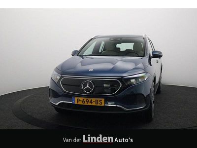 Gebraucht Mercedes EQA250 Business 139 kW (190 PS) 2022 Blau SUV