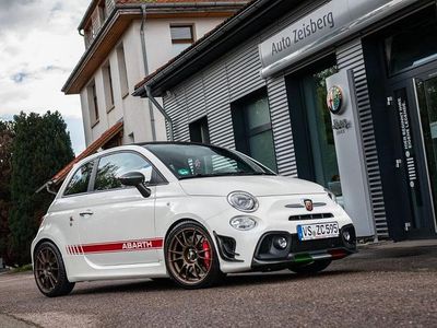 Gebraucht Abarth 595 145 PS (106 kW) 2020 Weiß Kleinwagen