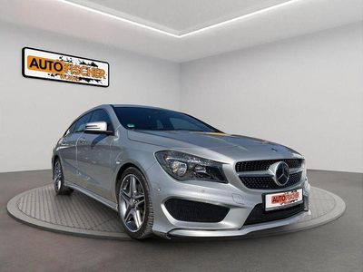 Mercedes CLA220 Shooting Brake