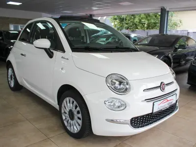 Gebraucht Fiat 500C Dolcevita 69 PS (50 kW) 2022 Weiß Cabrio