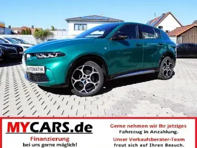 Brugt Alfa Romeo Tonale Ti 174 HK (127 kW) 2024 Grøn SUV