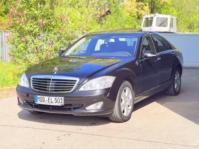 Gebraucht Mercedes S420 320 PS (235 kW) 2007 Schwarz Limousine