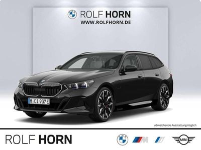 Neu BMW 550e Comfort Edition 489 PS (359 kW) 2025 Schwarz Kombi