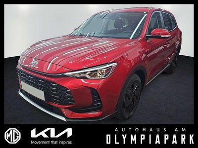 Neu MG ZS Comfort 102 PS (75 kW) 2025 Rot SUV