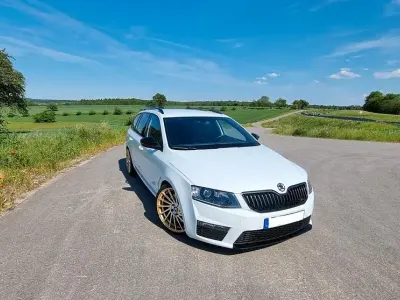 Gebraucht Skoda Octavia RS 320 PS (235 kW) 2015 Weiß Kombi