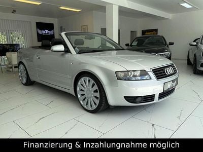 Gebraucht Audi A4 Cabriolet 170 PS (125 kW) 2005 Silber Cabrio