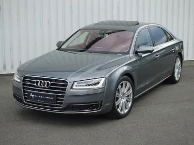 Gebraucht Audi A8 258 PS (189 kW) 2014 Grau Limousine