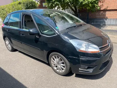 Gebraucht Citroën C4 Picasso 136 PS (100 kW) 2007 Schwarz Van / Kleinbus