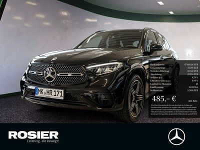 Schwarz Gebraucht 2026 Mercedes GLC220 AMG line SUV | 67.660 € (Teuer)