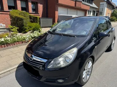 Gebraucht Opel Corsa Sport 90 PS (66 kW) 2009 Schwarz Kleinwagen