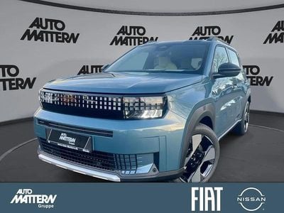 Blau Neu 2026 Fiat Grande Panda La Prima Kleinwagen | 26.489 € (Fairer Preis)