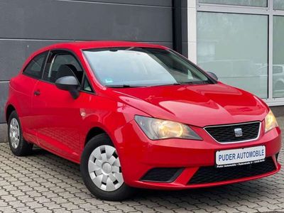 gebraucht Seat Ibiza SC 1.4 Reference Salsa 86PS 1.Hand Klima