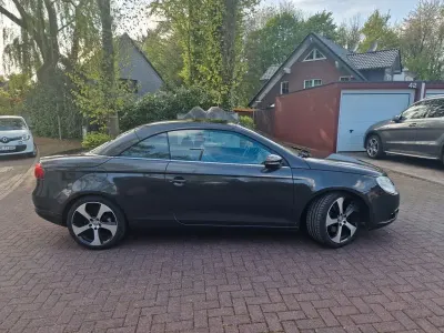 Gebraucht VW Eos Edition 160 PS (117 kW) 2008 Braun Cabrio
