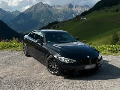 Gebraucht BMW 435 M Performance 306 PS (225 kW) 2015 Schwarz Coupé