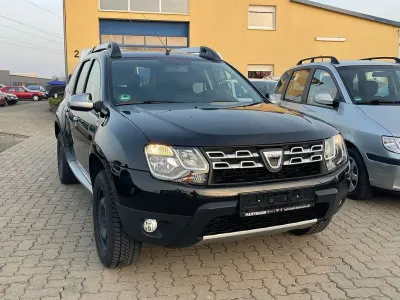 Używany Dacia Duster Prestige 125 KM (91 kW) 2018 Czarny SUV