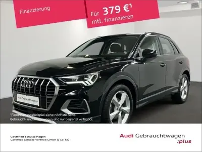 Usata Audi Q3 Advanced 150 CV (110 kW) 2022 Nero SUV