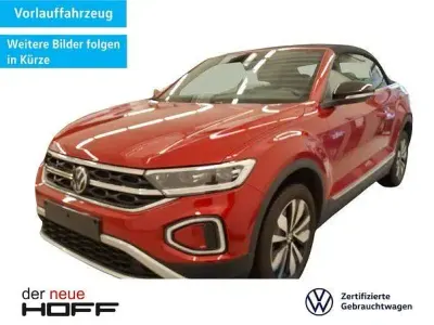 Gebraucht VW T-Roc Cabriolet Goal 150 PS (110 kW) 2025 Kings red metallic Cabrio