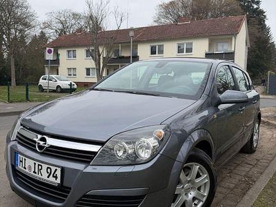 Usata Opel Astra 90 CV (66 kW) 2004 Grigio Berlina