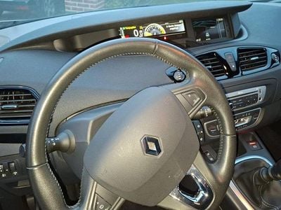 Gebraucht Renault Scénic III Initiale Paris 116 PS (85 kW) 2014 Grau Van / Kleinbus