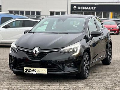 Gebraucht Renault Clio V Intens 140 PS (102 kW) 2021 Schwarz Limousine