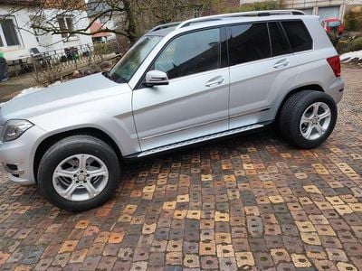 Gebraucht Mercedes GLK220 170 PS (125 kW) 2013 Silber SUV