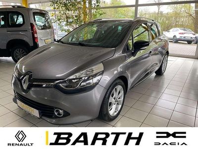 Gebraucht Renault Clio GrandTour LIMITED 90 PS (66 kW) 2016 Grau cassiopee Kombi