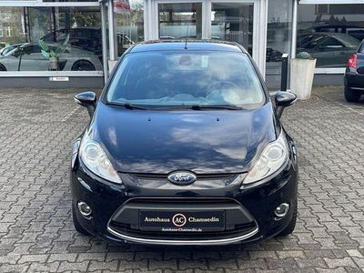 Gebraucht Ford Fiesta Titanium 92 PS (67 kW) 2010 Schwarz Kleinwagen